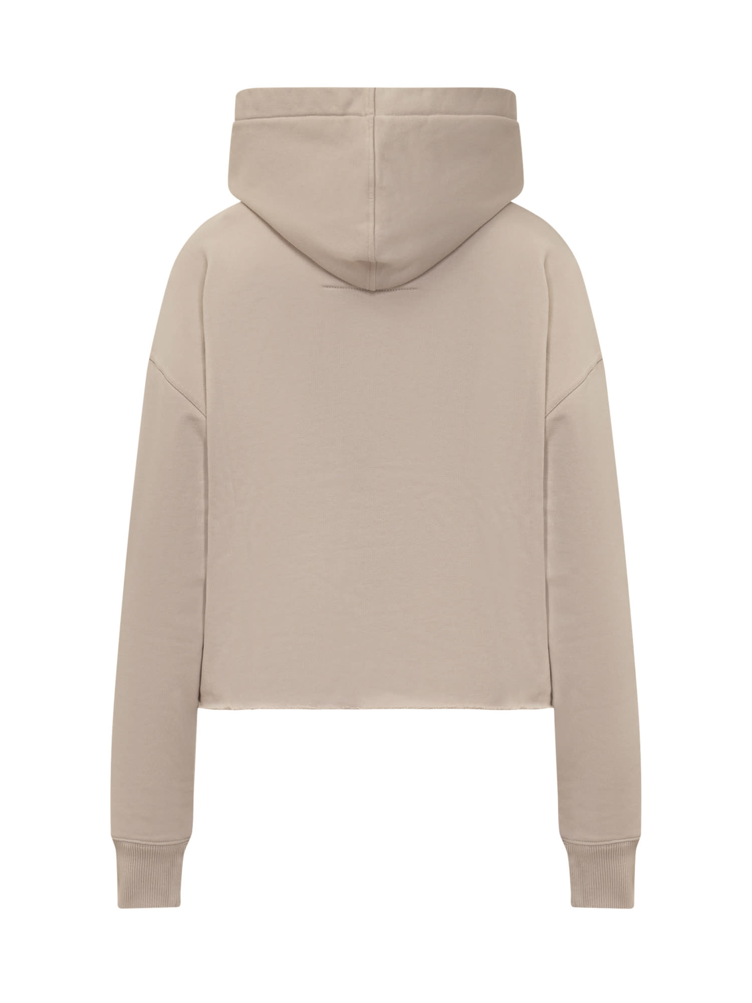 Shop Givenchy Sweatshirt In Pumice Beige