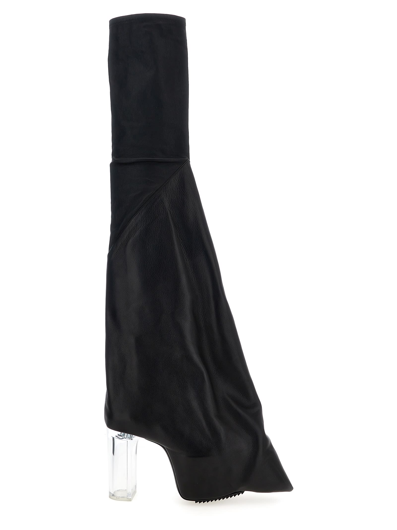 Rick Owens Taco Kiss Over-the-knee Boots