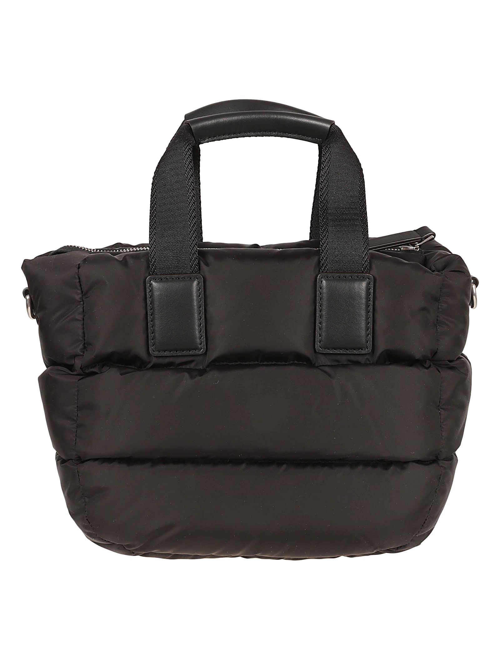 Moncler Mini Caradoc Tote In Black