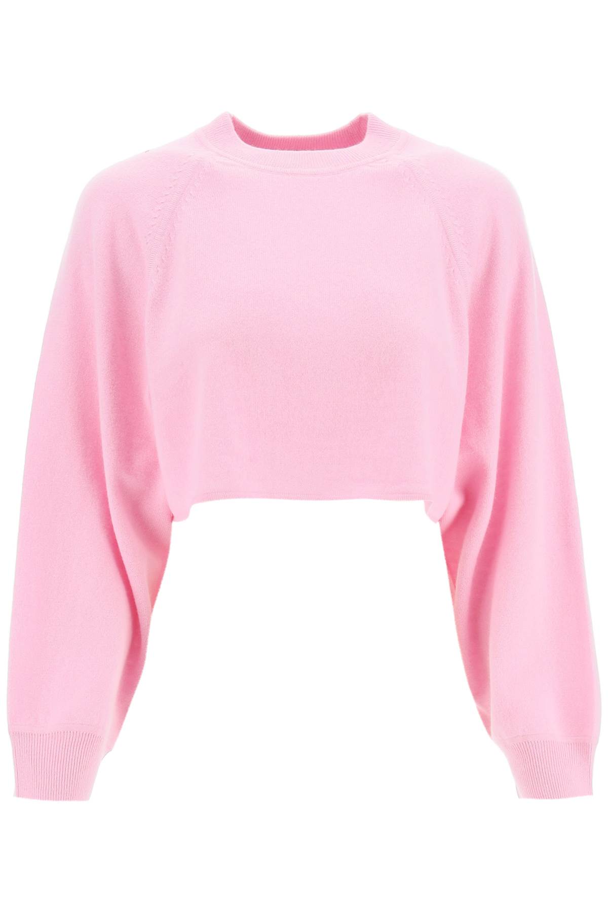 Loulou Studio bocas Cashmere Cropped Sweater