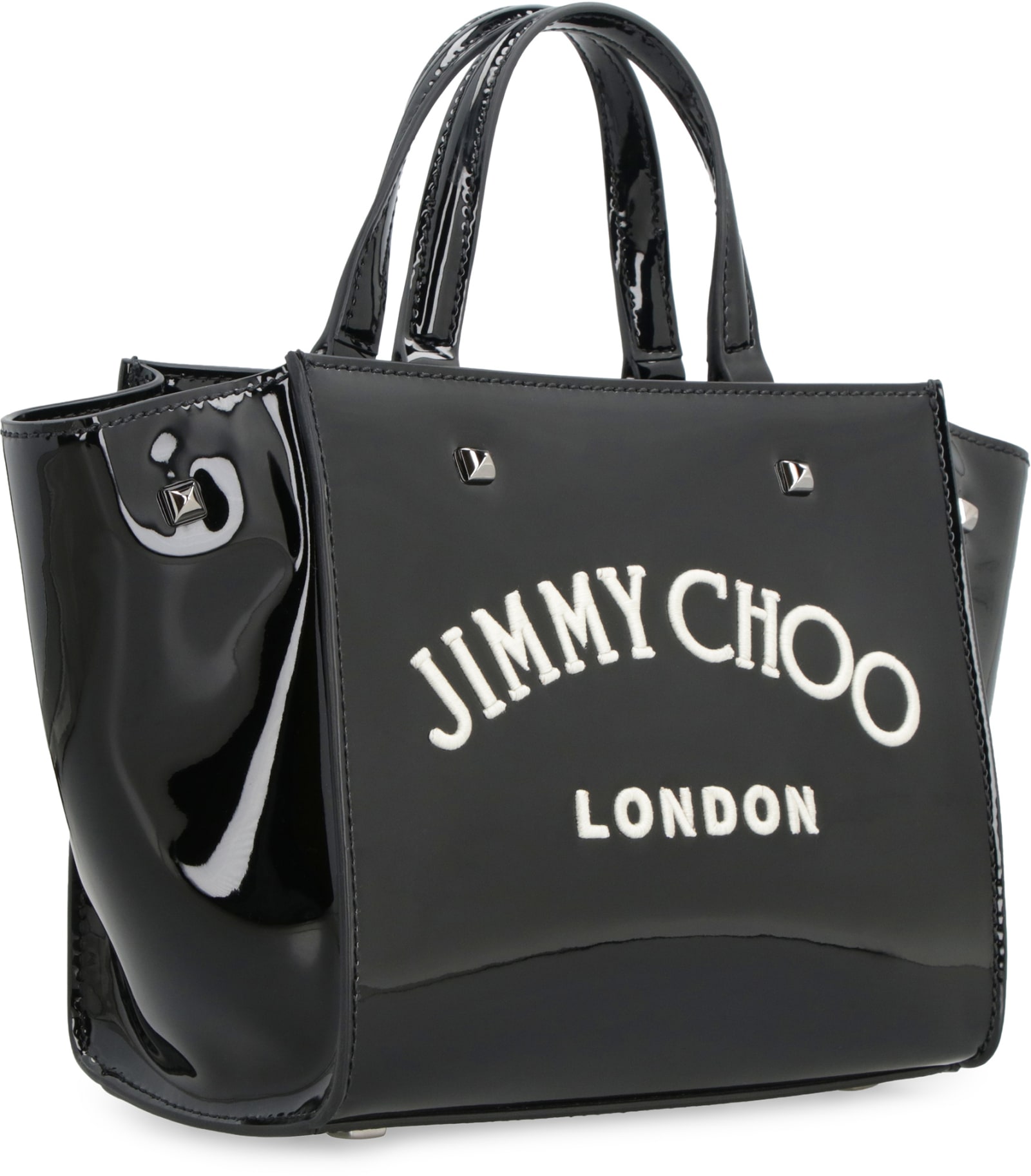 Jimmy Choo Avenue S Tote Bag In Black | ModeSens
