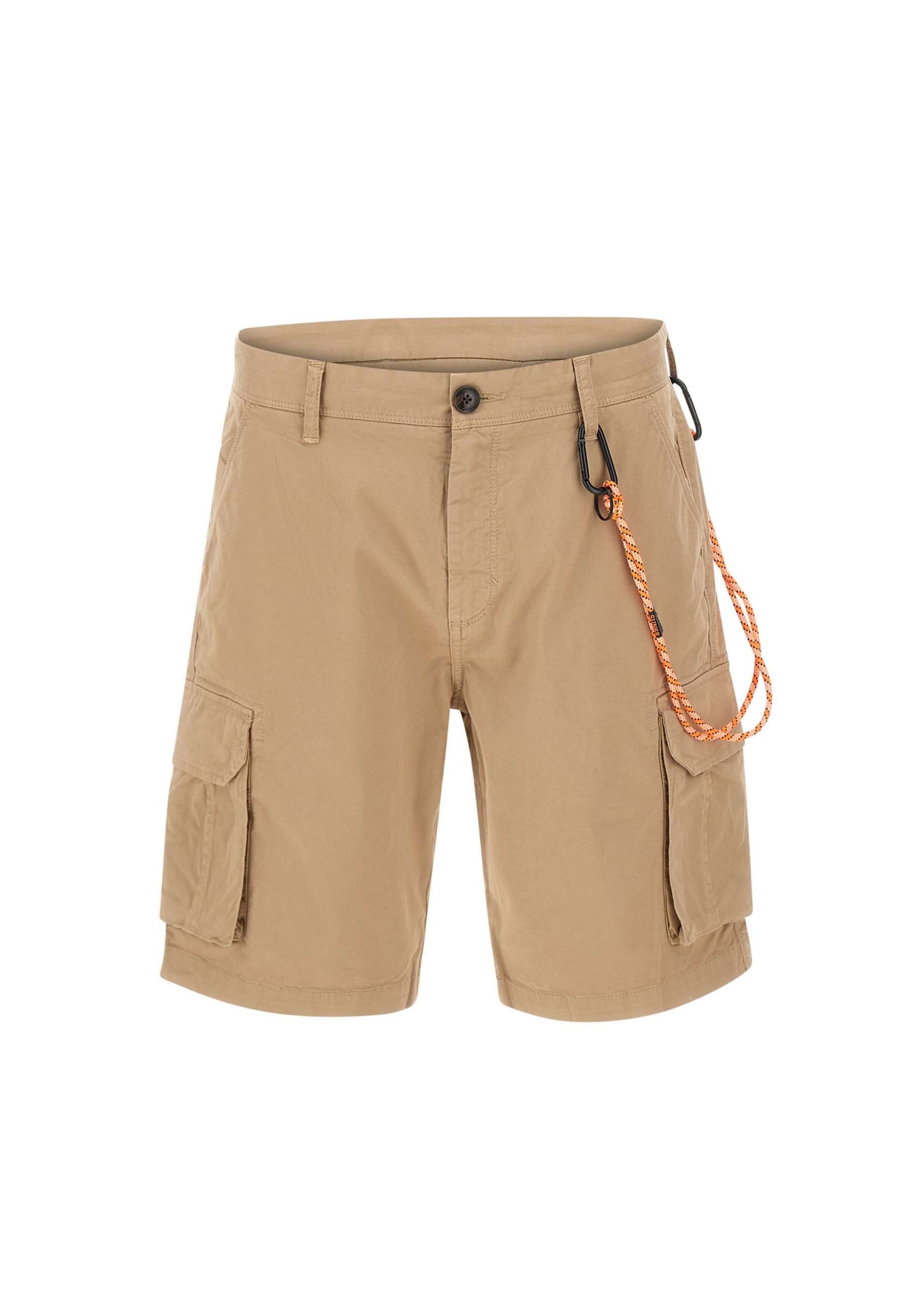 chino Solid Cotton Shorts