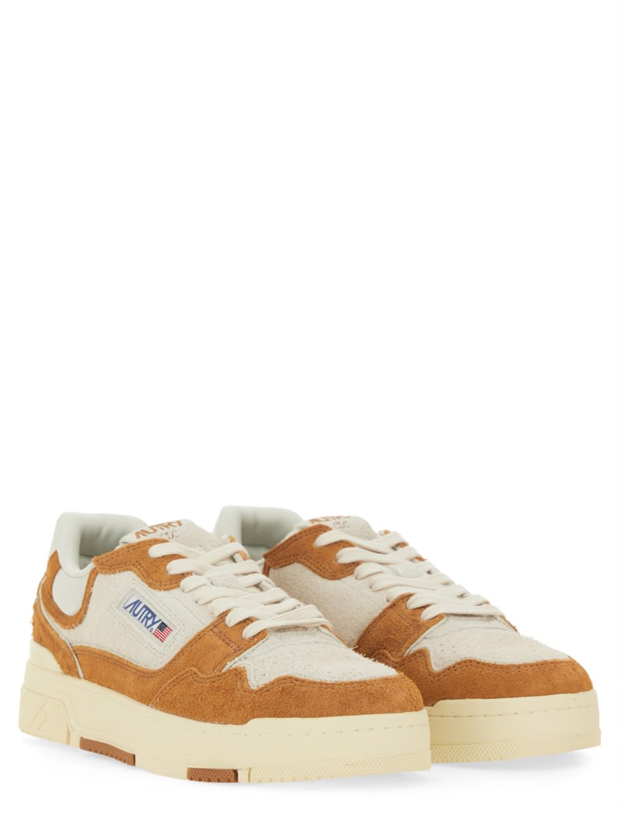 Shop Autry Sneaker Clc In Orange