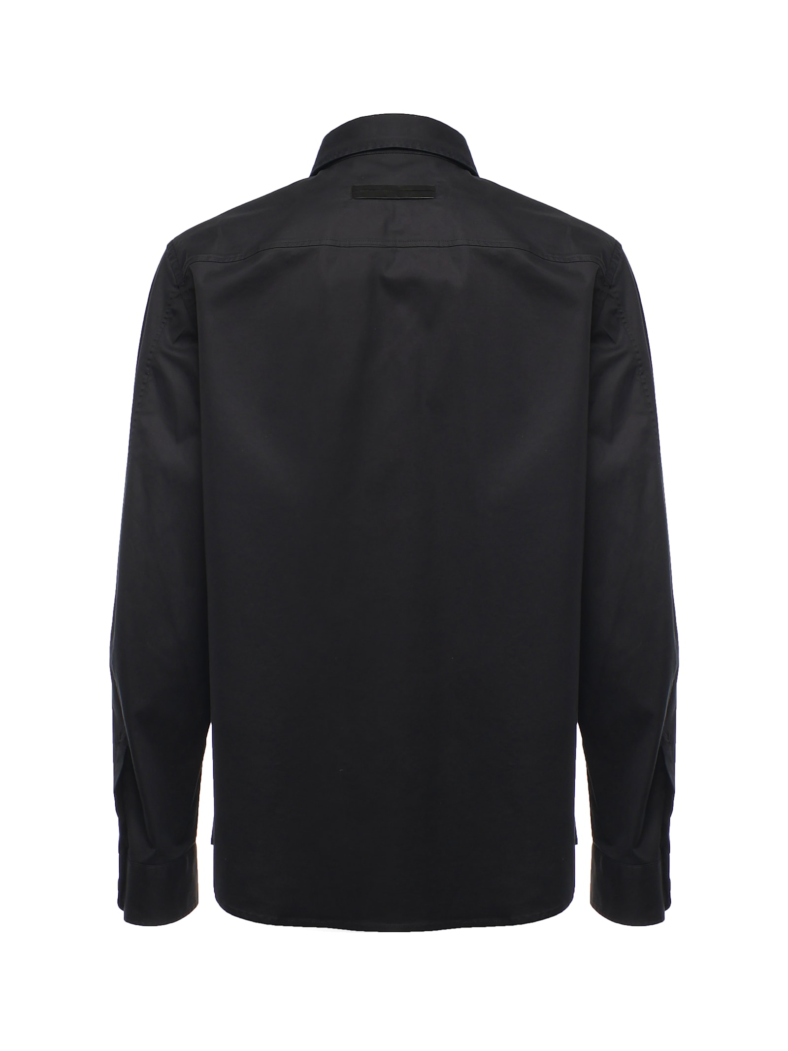 Shop Zegna Cotton Blend Shirt