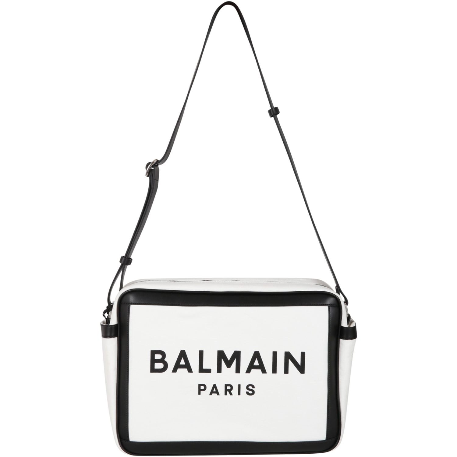 Balmain White Changing-bag For Baby Kids With Logo