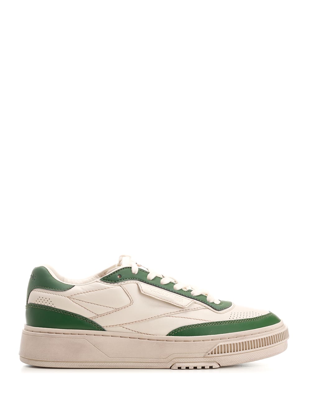 Shop Reebok Club C Ltd Sneakers Vintage Green
