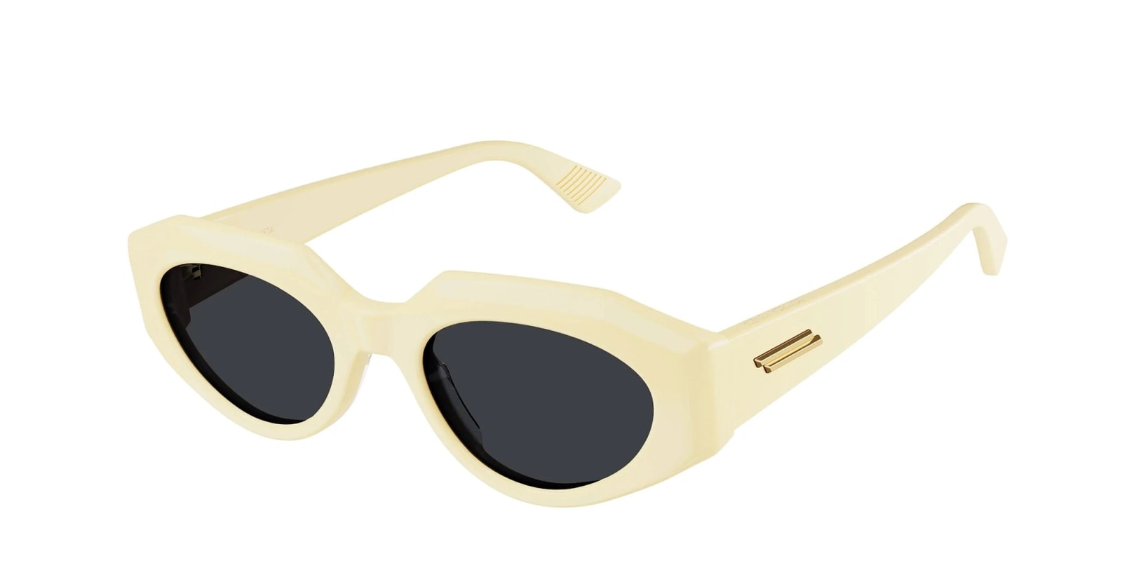 Bottega Veneta Eyewear Bv1031s-006 - Yellow Sunglasses