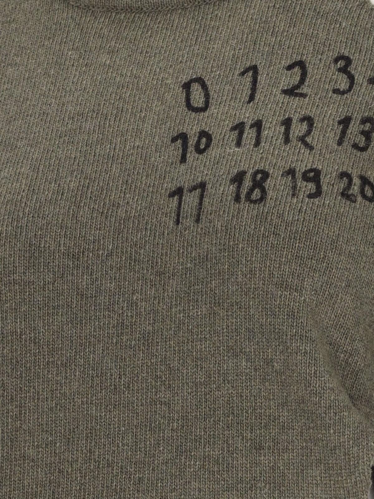 Shop Mm6 Maison Margiela Cut-out Detail Sweater