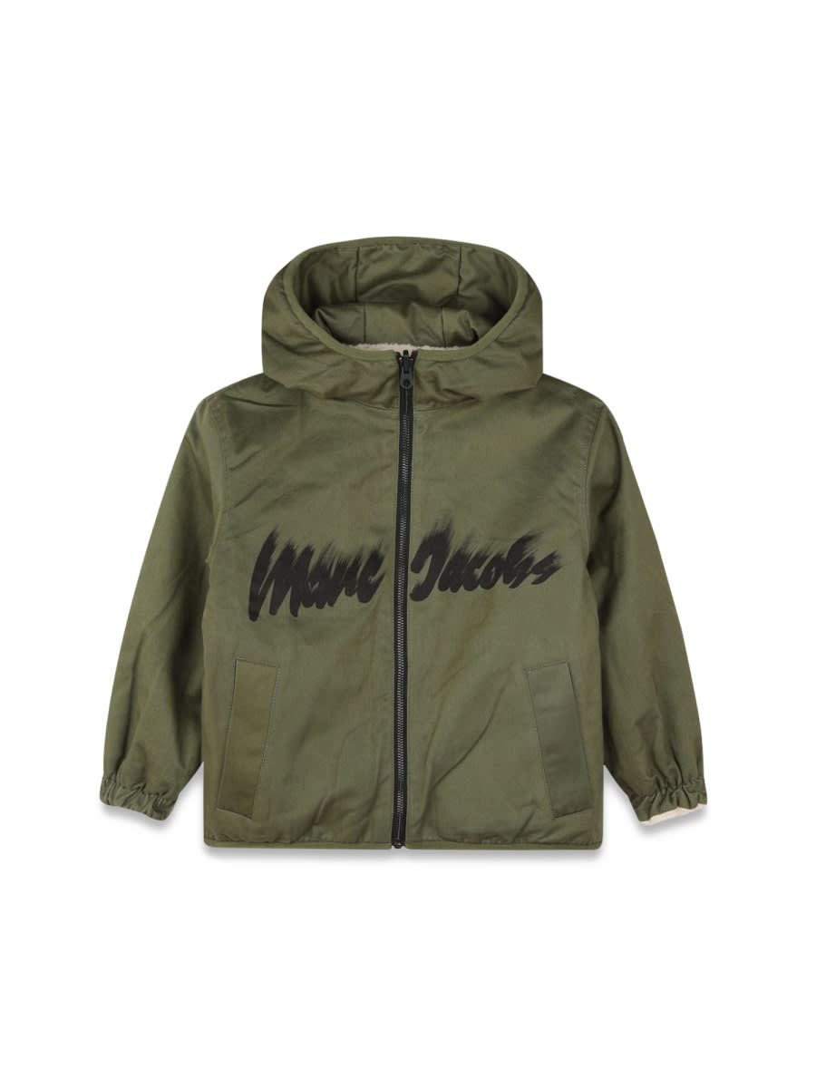 Marc Jacobs Reversible Jacket In Yellow