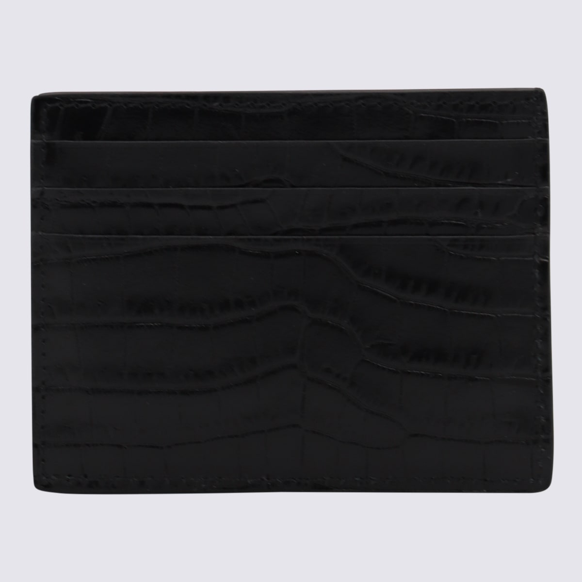 Shop Tom Ford Black Leather Card Holder