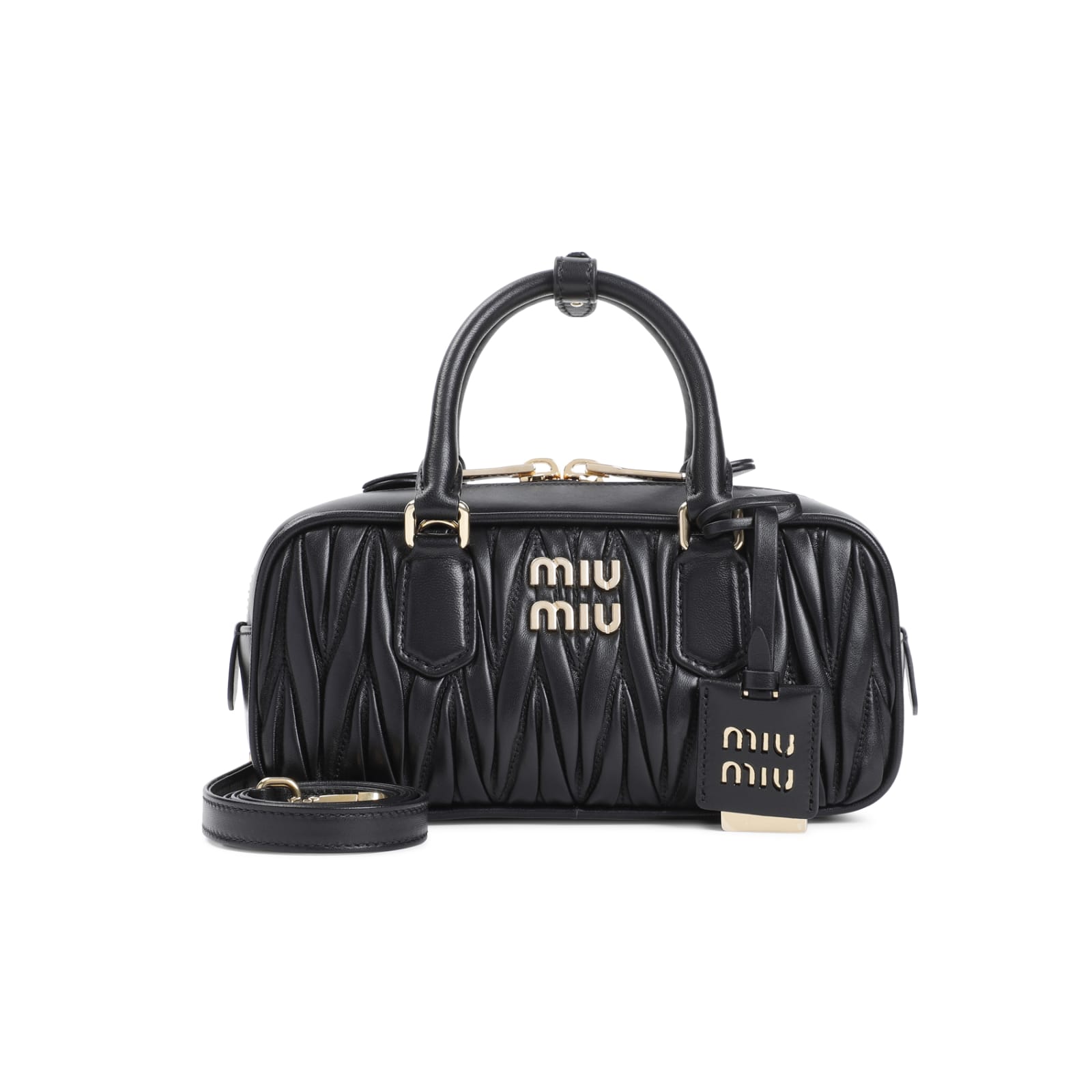 Miu Miu Arcadie Bag In Black