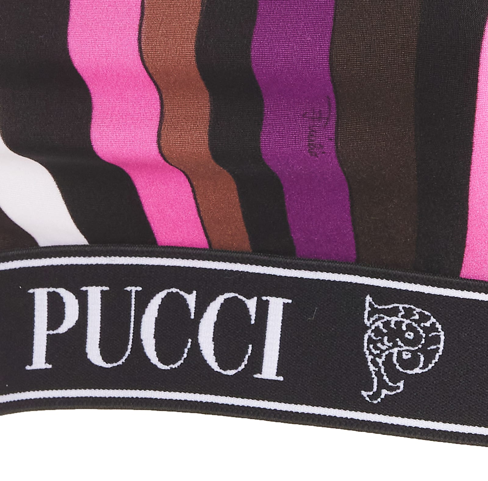 PUCCI IRIDE PRINT TOP 