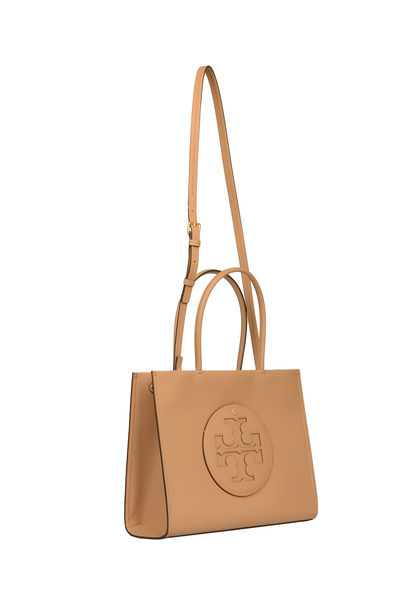 Shop Tory Burch Ella Bio Small Tote In Light Sand