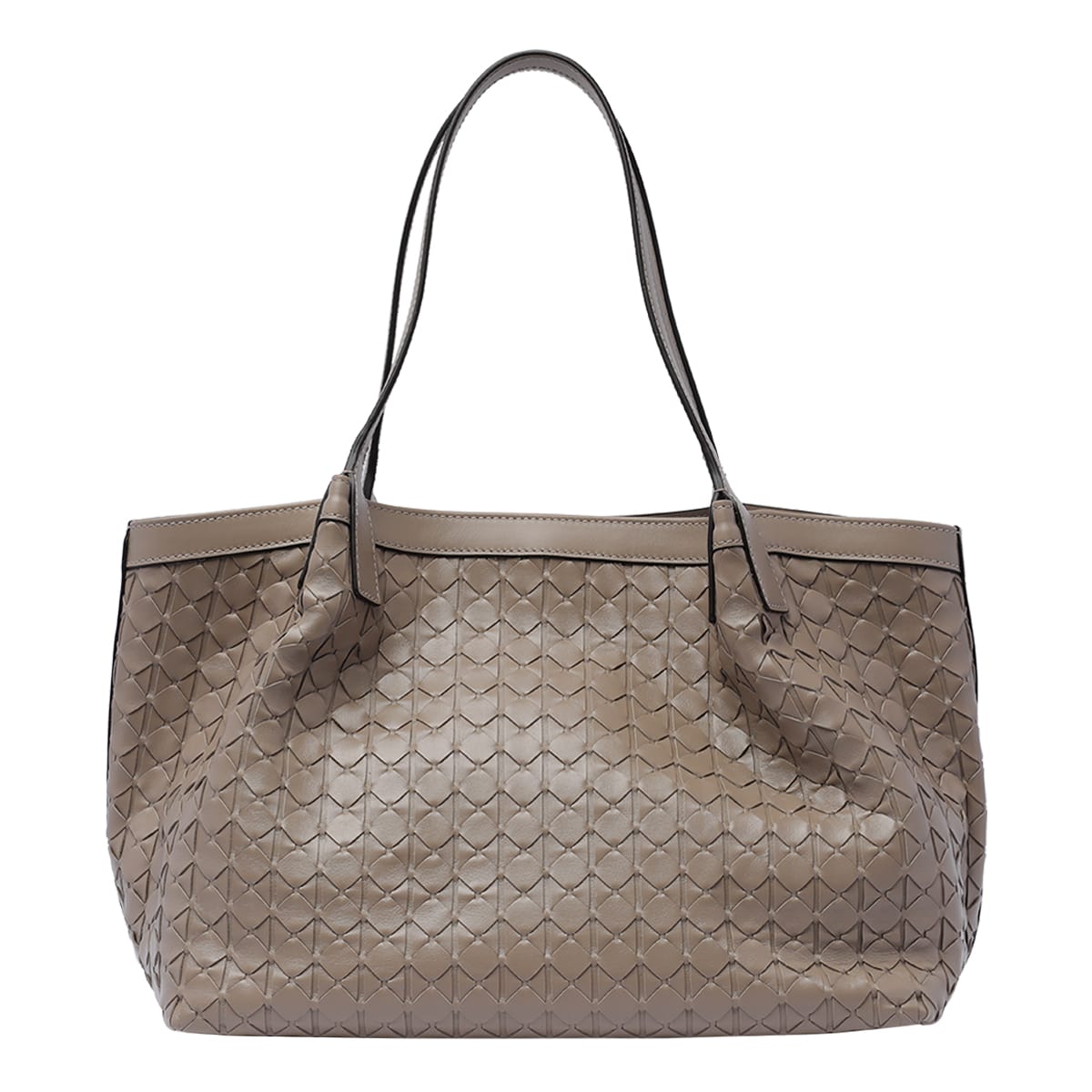 Shop Serapian Small Secret Mosaico Shoulder Bag In Beige