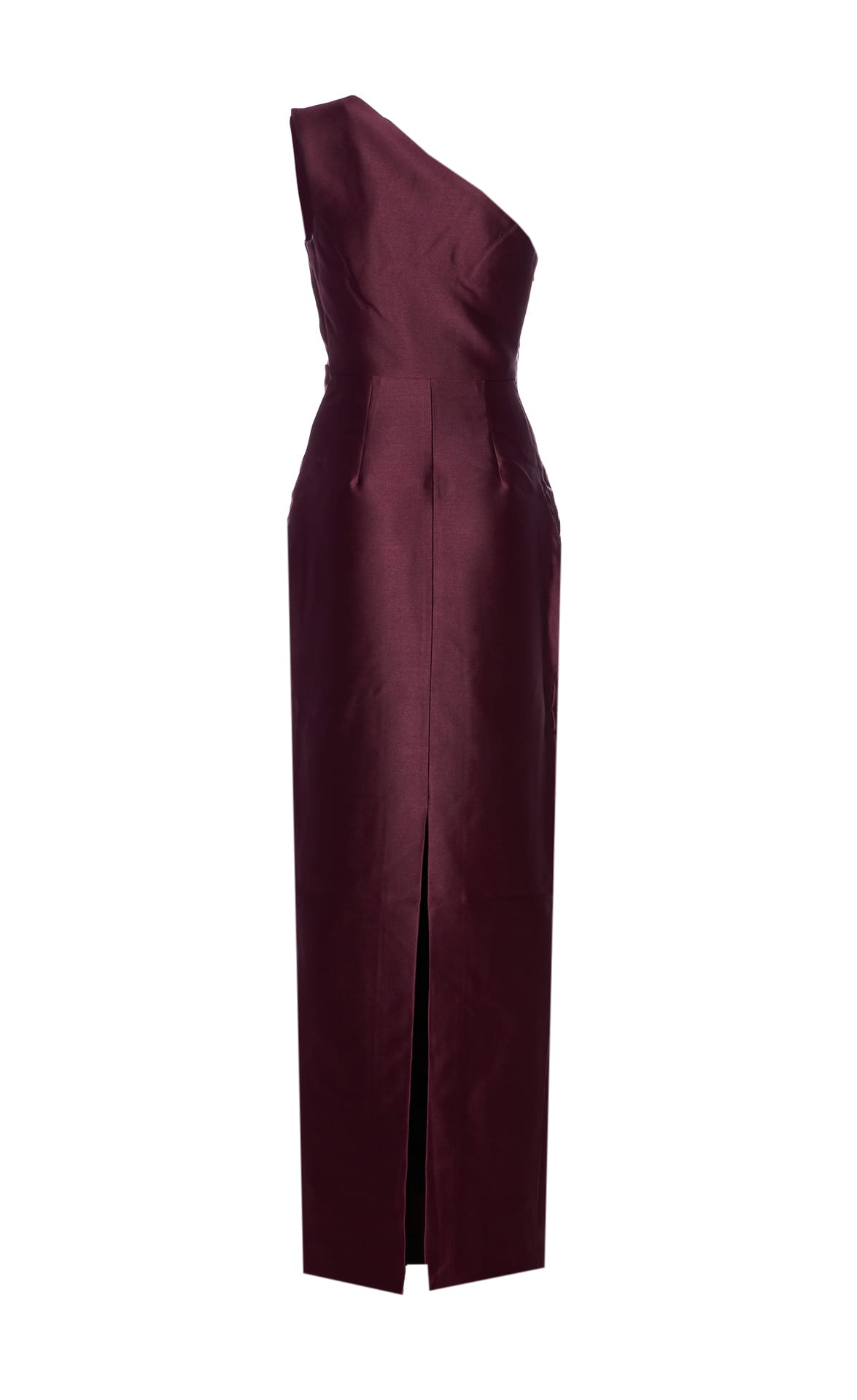 Solace London Dress Woman Plum Woman In Purple