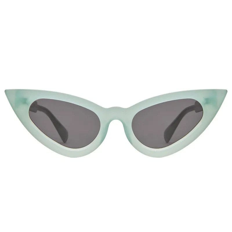 Shop Kuboraum Mask Y3 - Jade Sunglasses In Jade Green