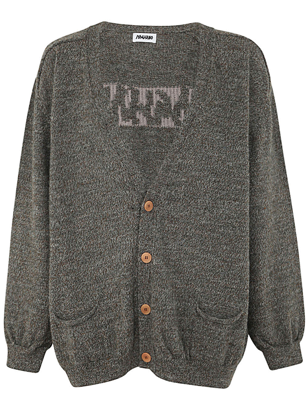 Magliano Brown Leftovers Sweater | Smart Closet