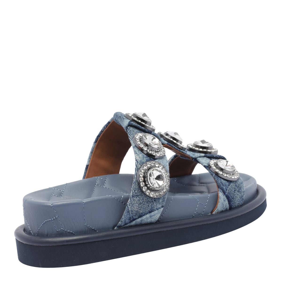 KURT GEIGER ORSON CRYSTAL SANDALS