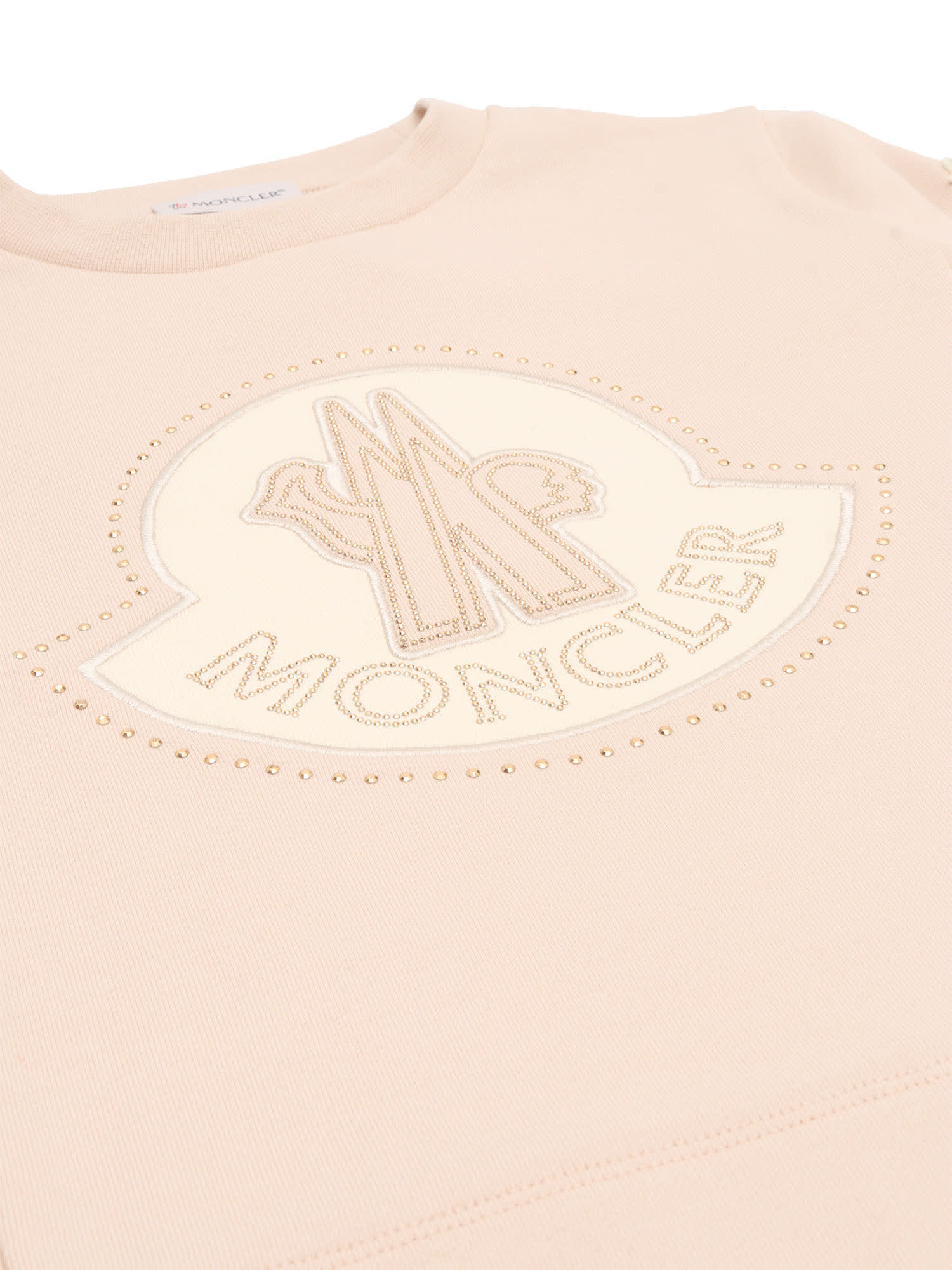 Moncler Sweatshirt In Neutral