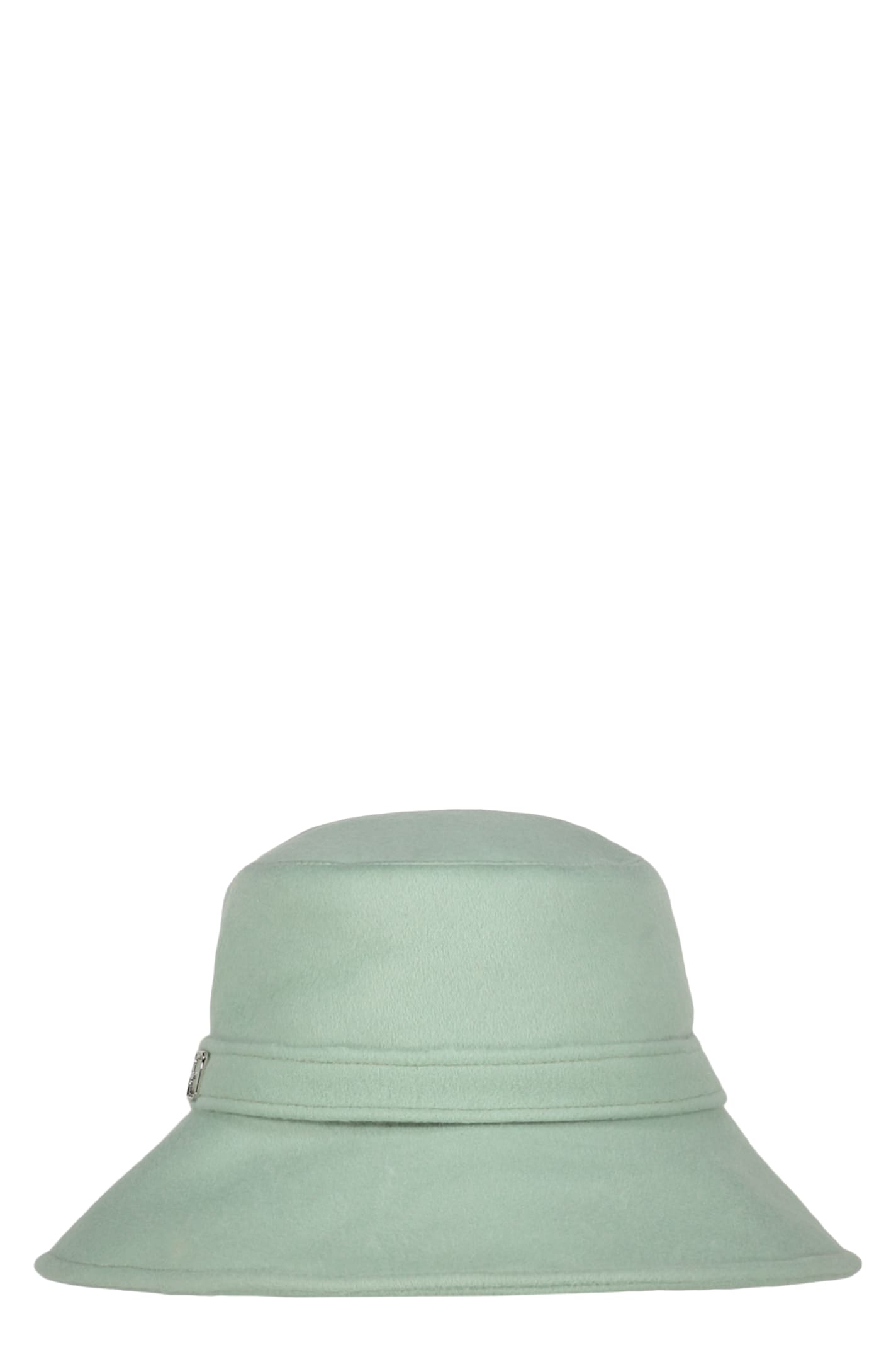 Alberta Ferretti Wool Hat In Green