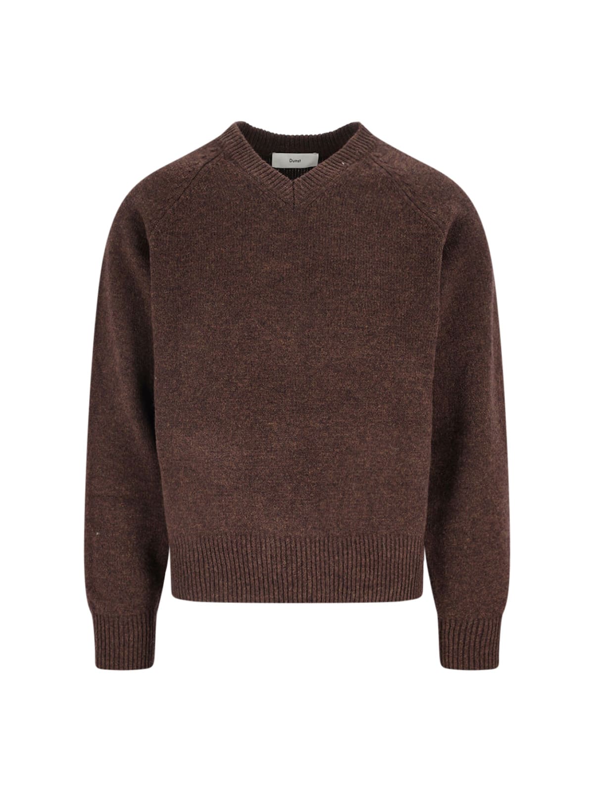 Dunst Wool Sweater In Brown