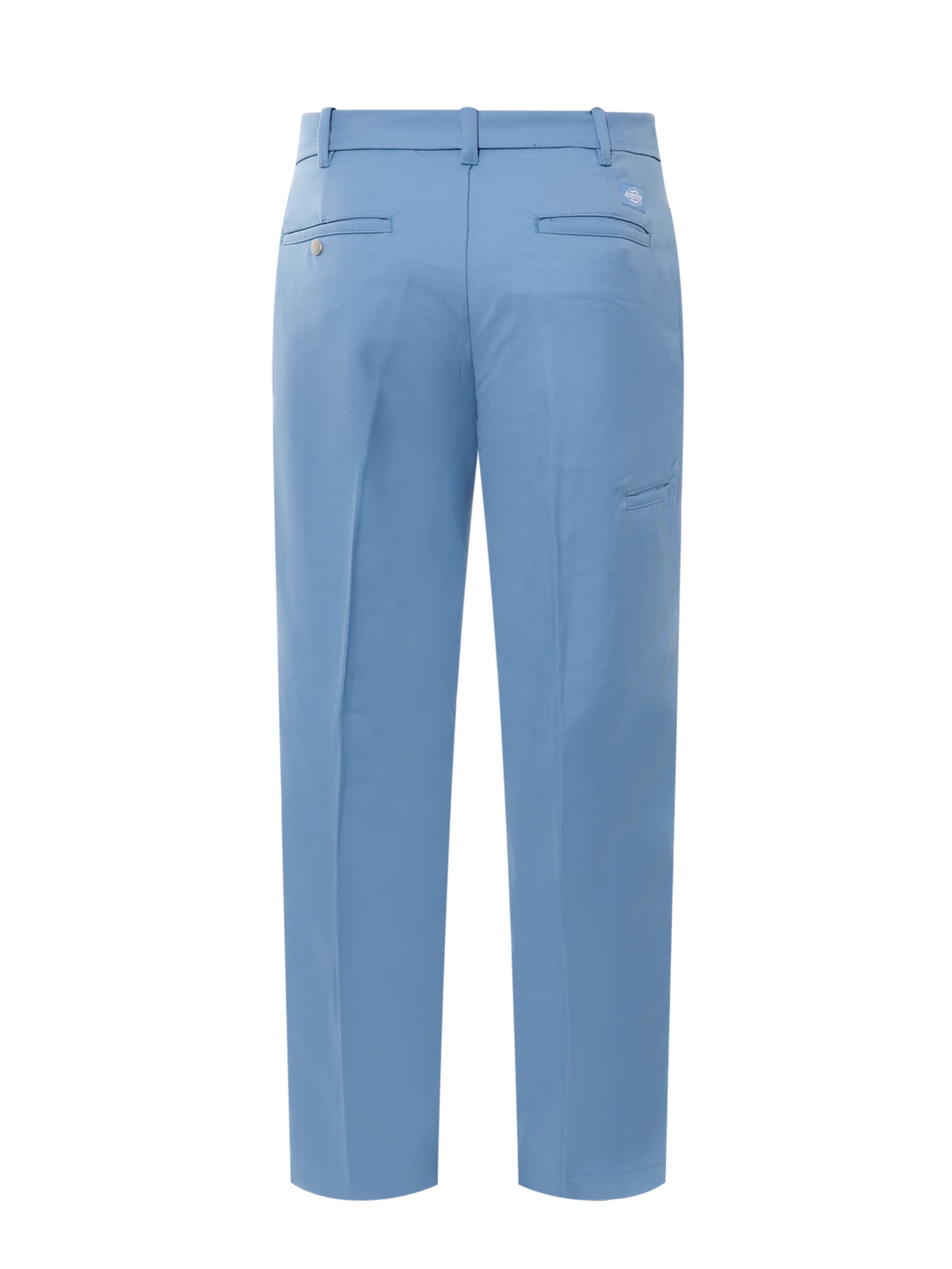 Shop Dickies Trouser In Blue