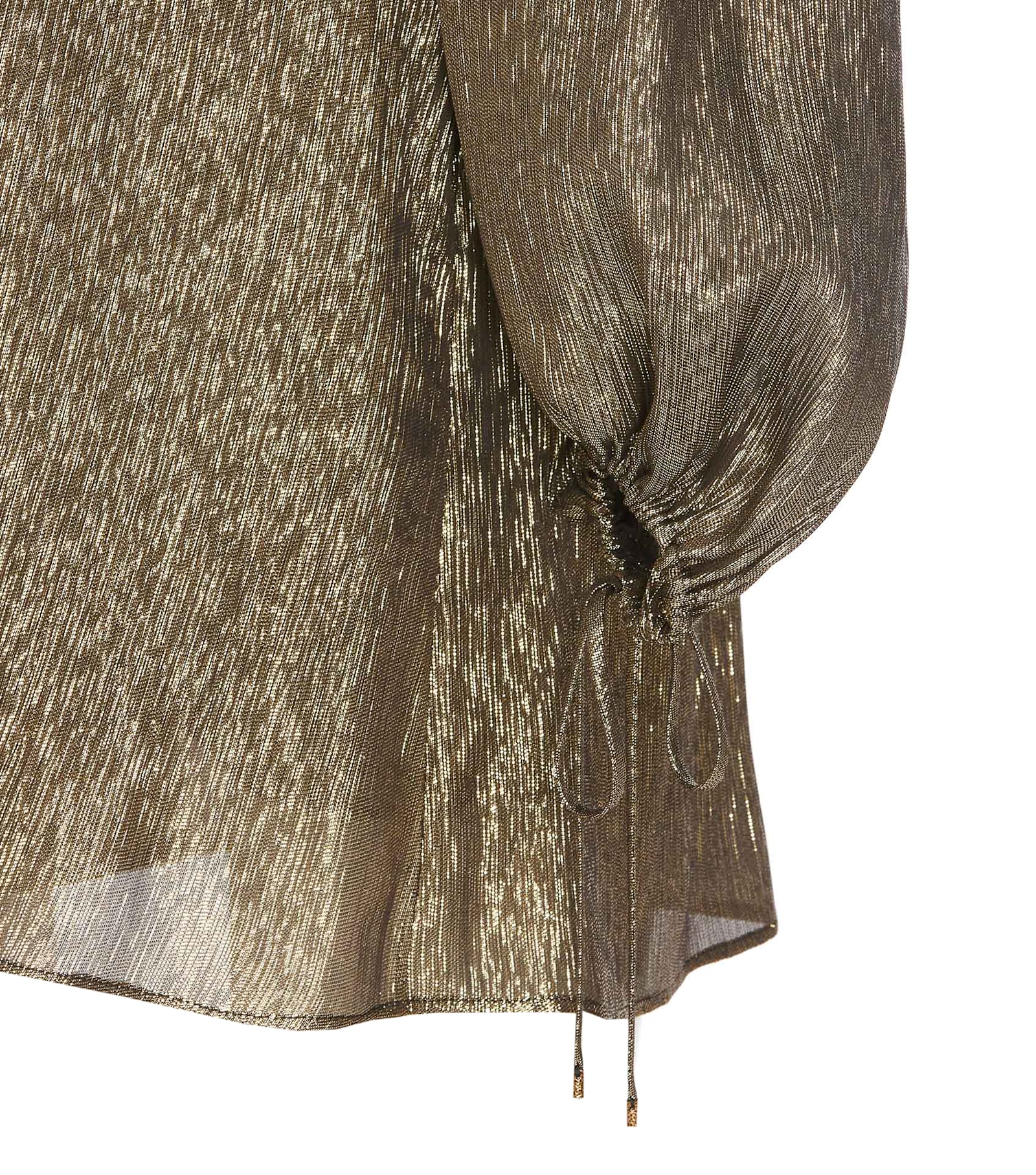 Shop Chloé Ro14 Dress In Golden