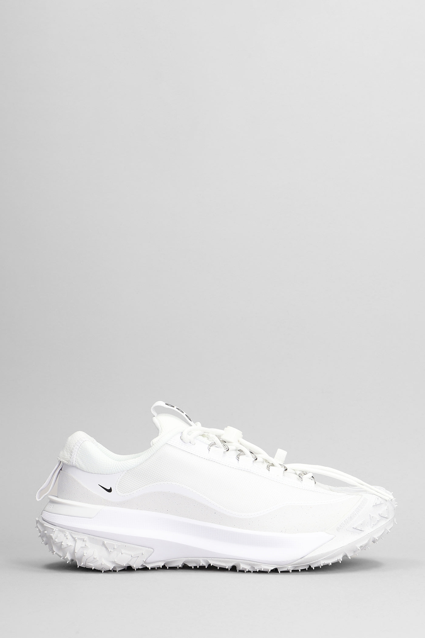 Shop Comme Des Garçons Acg Mountain Fly 2 Sneakers In White Polyester