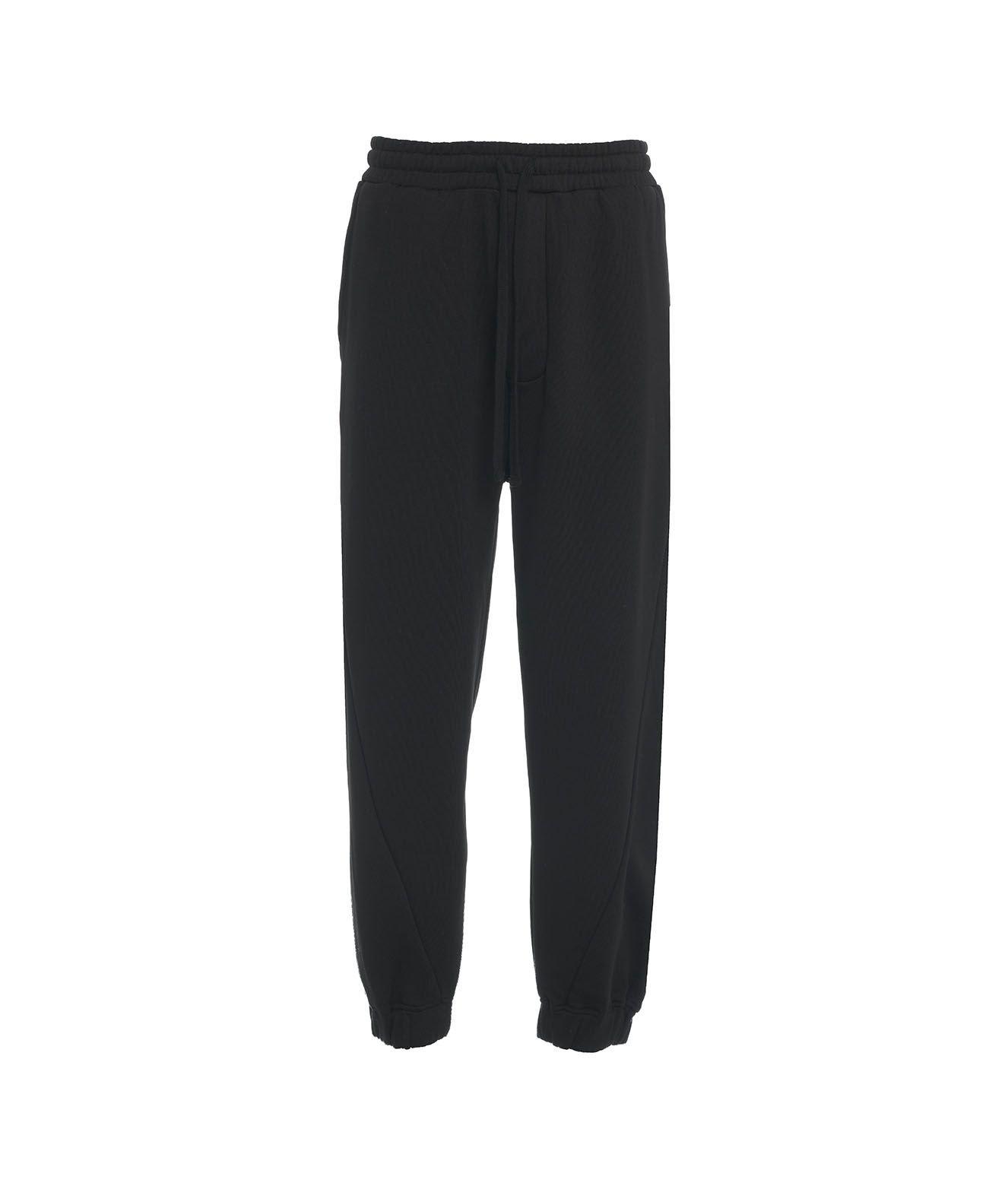 Tapered-leg Drawstring Track Pants