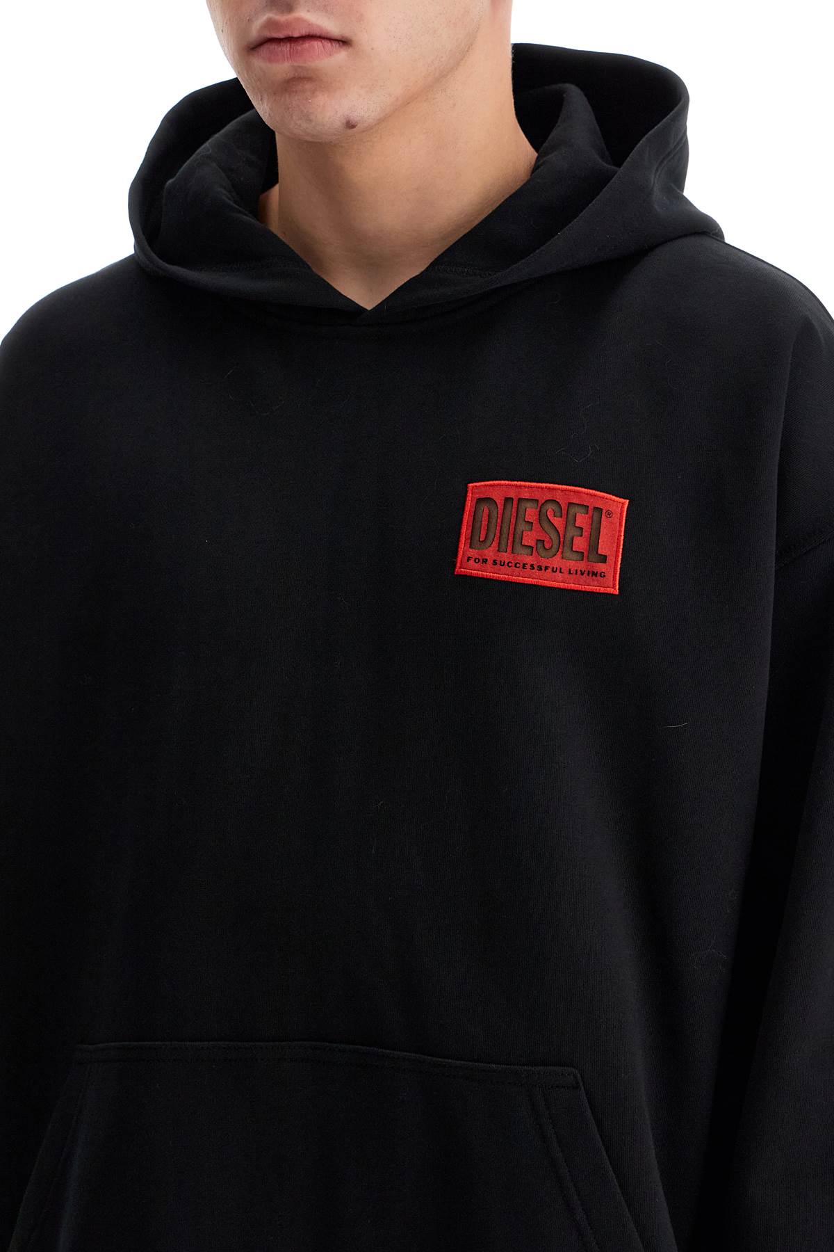 Shop Diesel S-boxt In Black