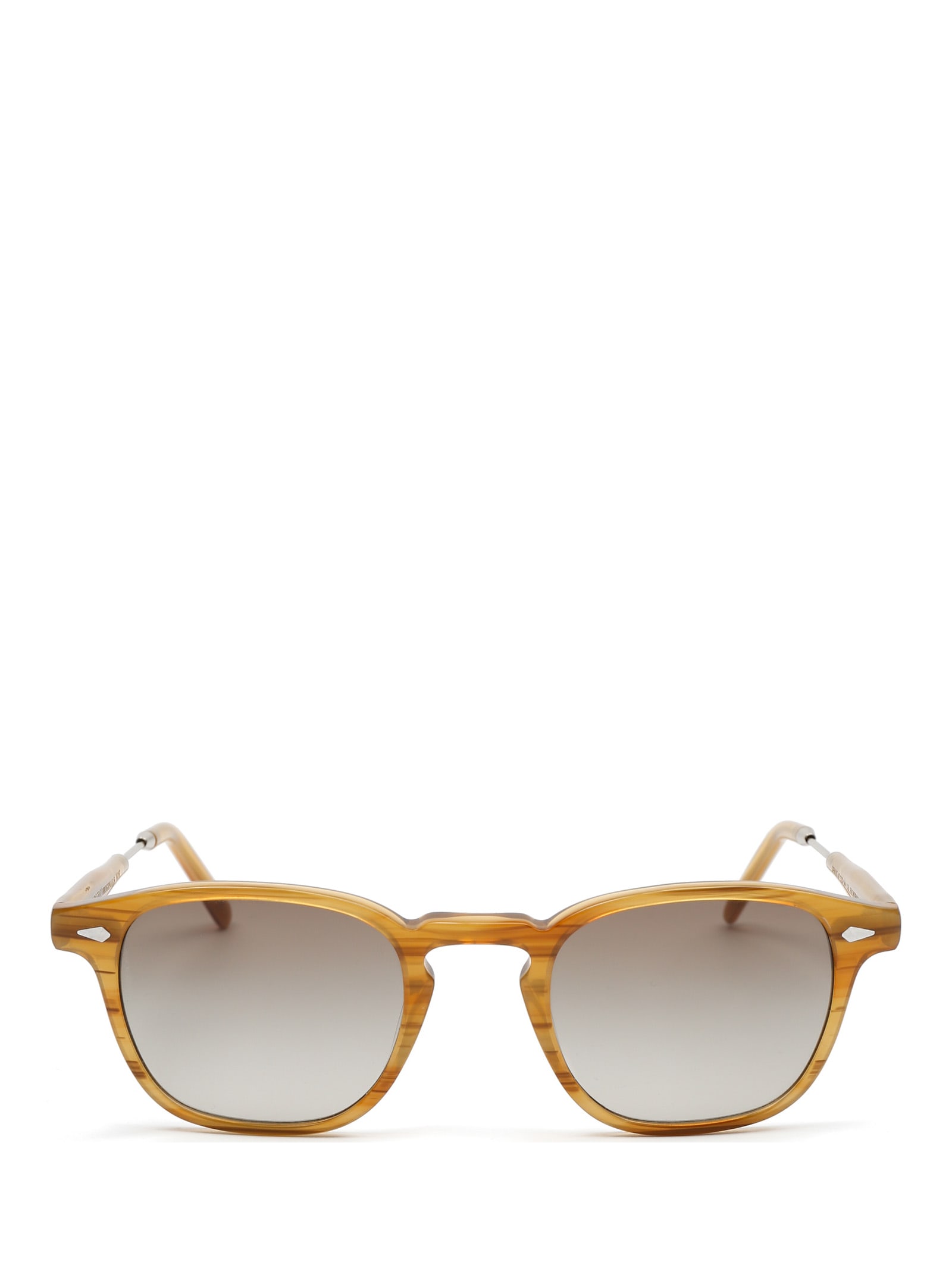 MOSCOT GENUG BLONDE/SILVER SUNGLASSES 11225992