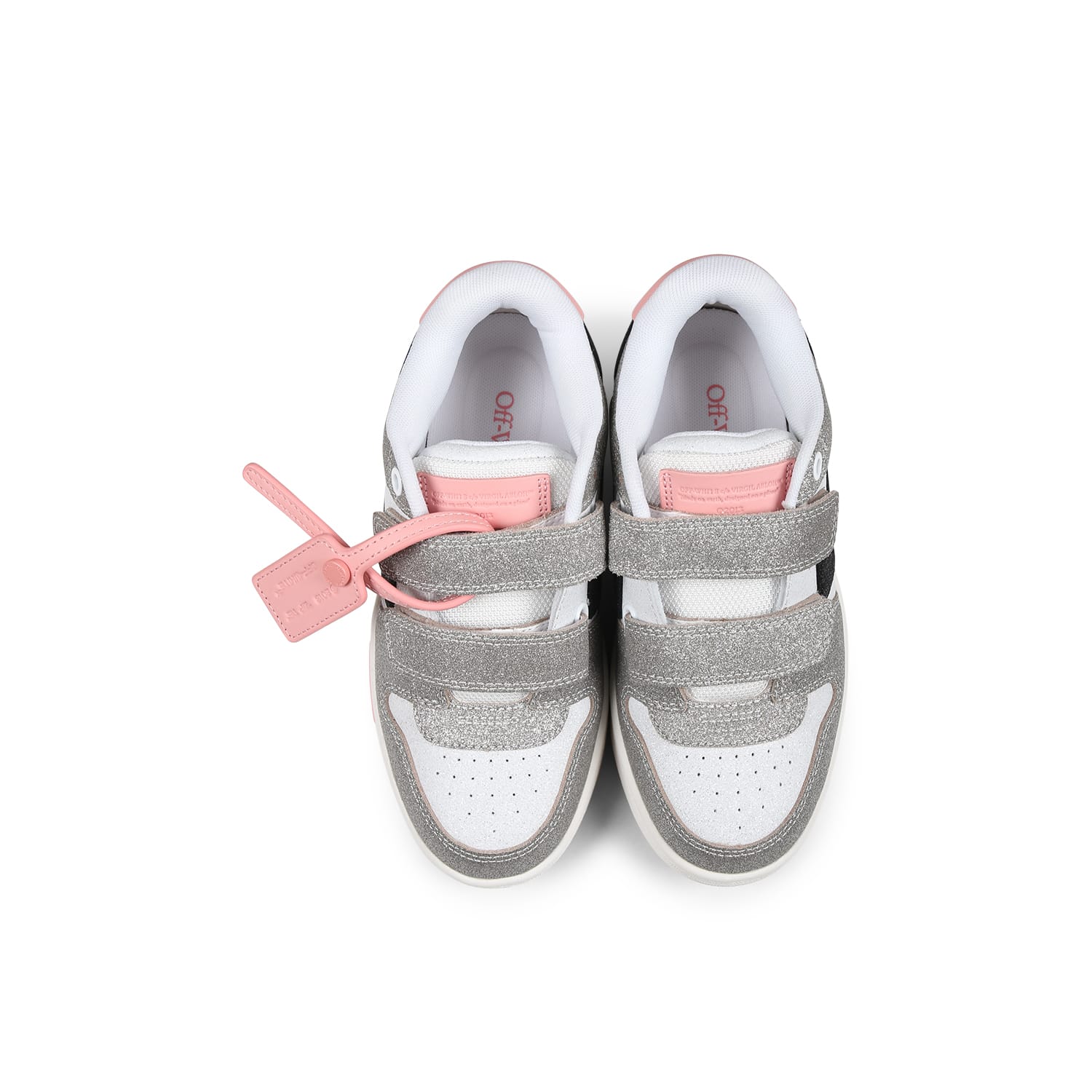 Off-white Grey Sneakers For Girl With Arrow In Grey