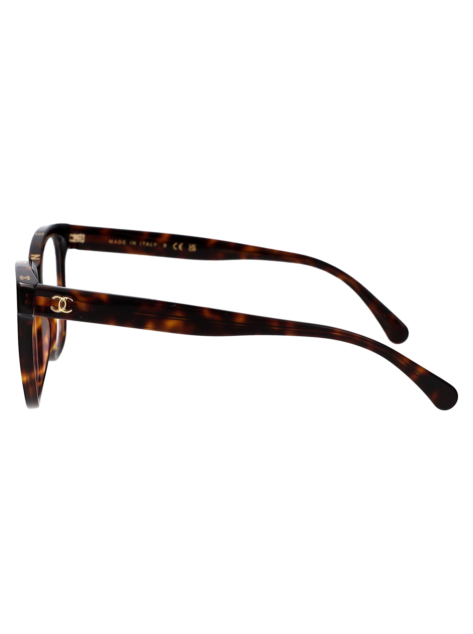 Pre-owned Chanel 0ch3392 Glasses In C714 Havana