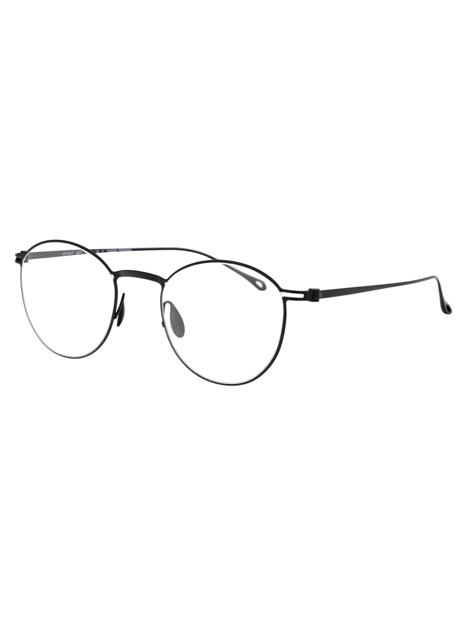 Shop Giorgio Armani 0ar5136t Glasses In 3277 Matte Black