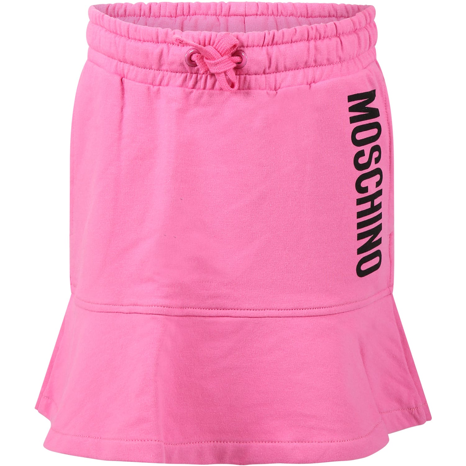 Moschino Kids' Multicolor Skirt For Girl With Logo