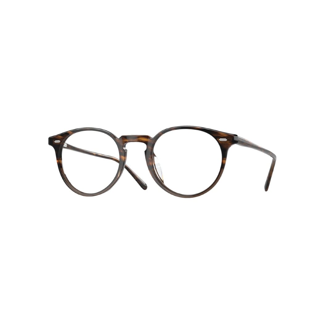 Shop Oliver Peoples Ov5529 1732 Glasses In Havana Striato