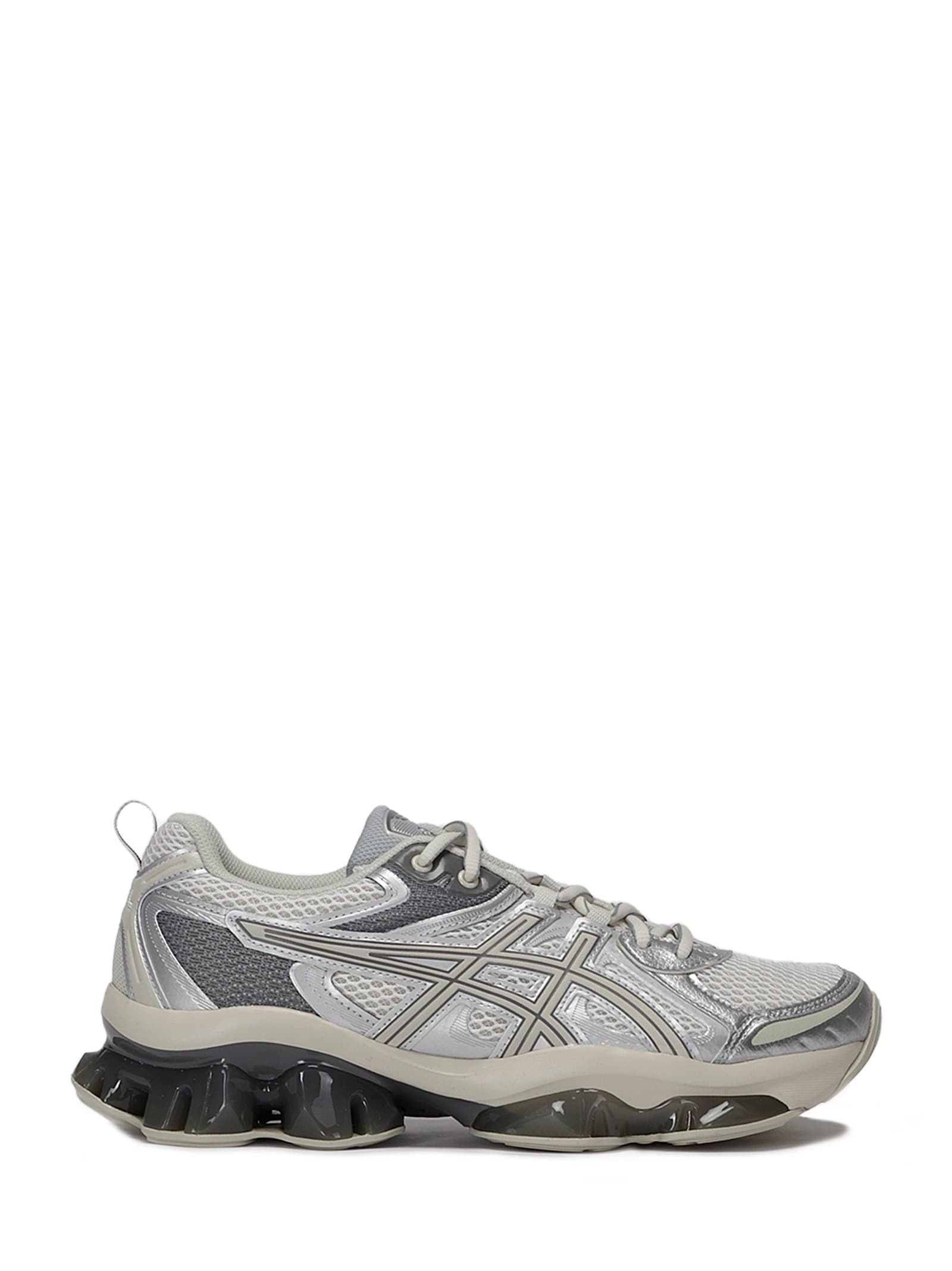 Shop Asics Gel-quantum Kinetic In White/light Dust