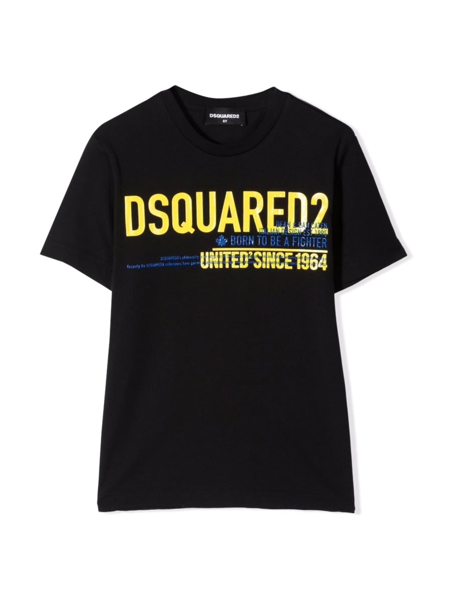 Dsquared2 Relax Maglietta In Black