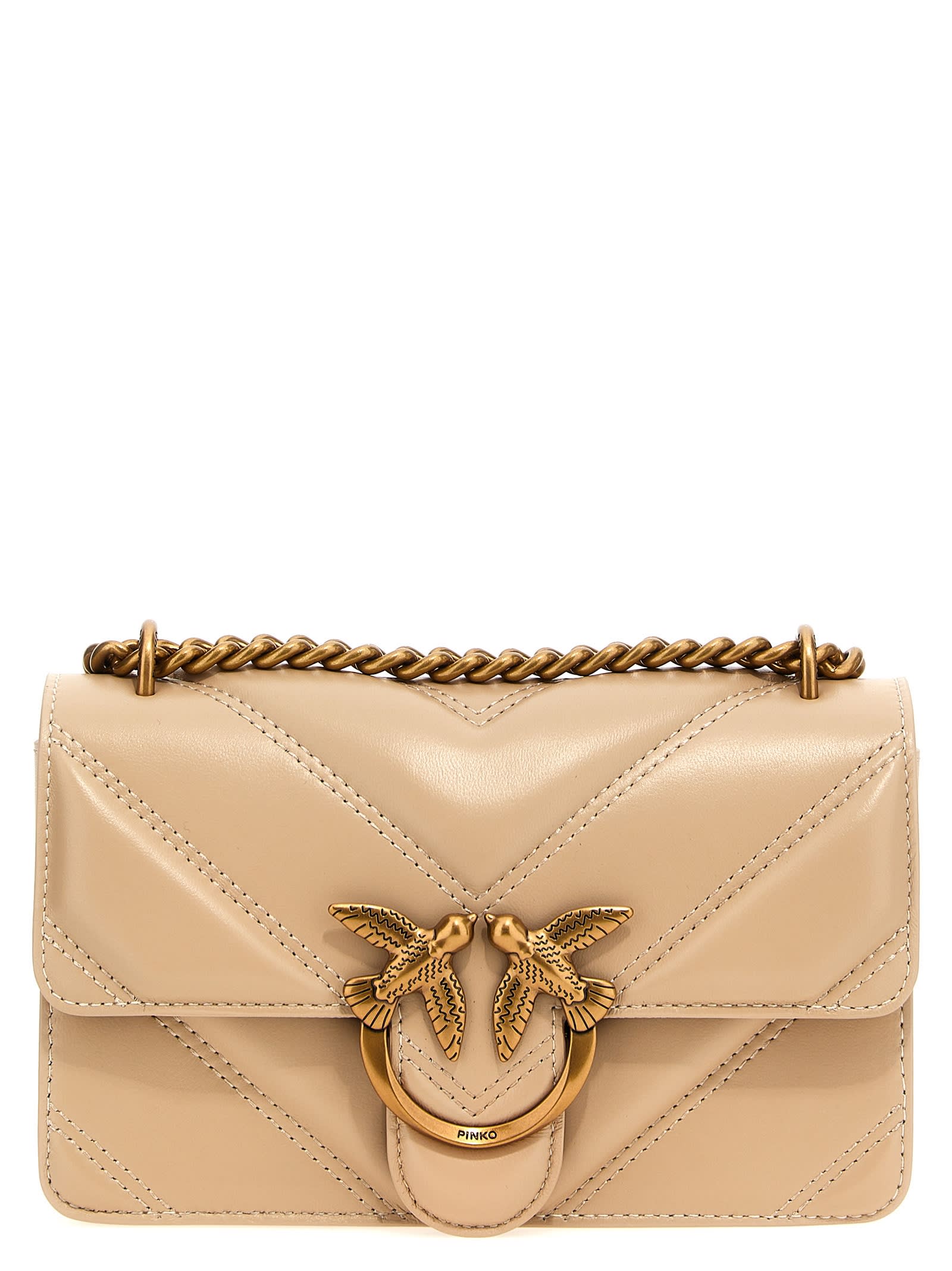 Pinko love One Mini Light Crossbody Bag