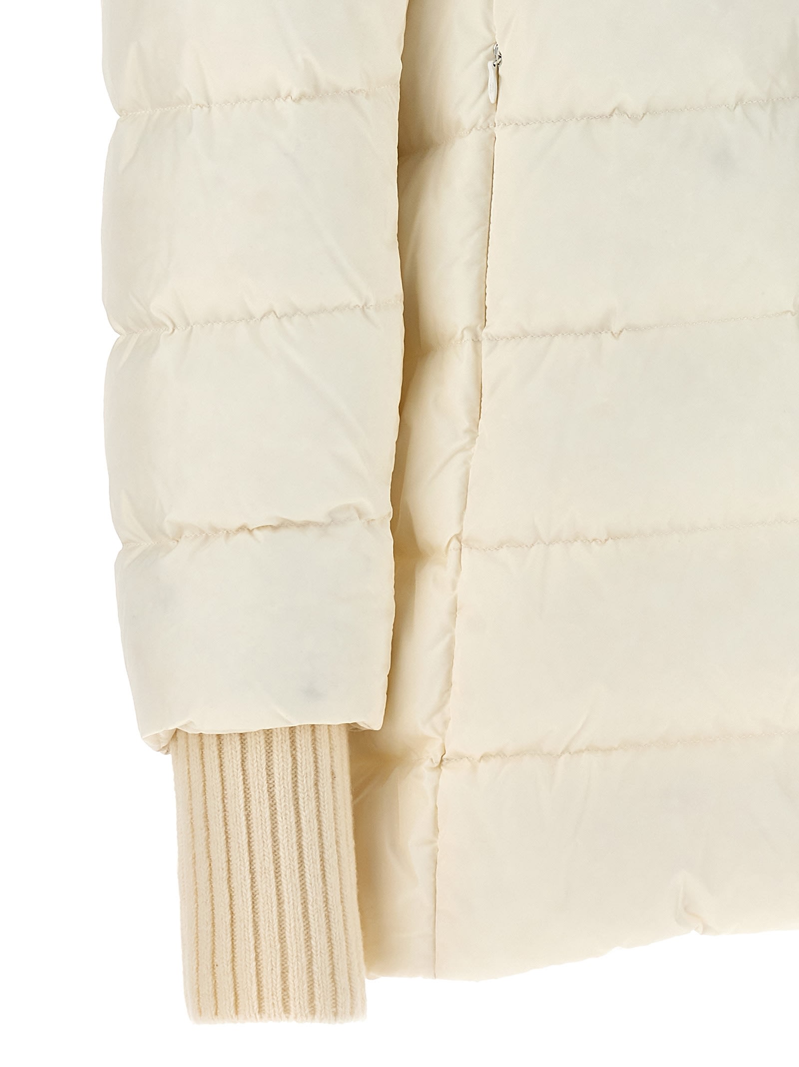 Herno A-shape Jacket Chamonix In Bianco