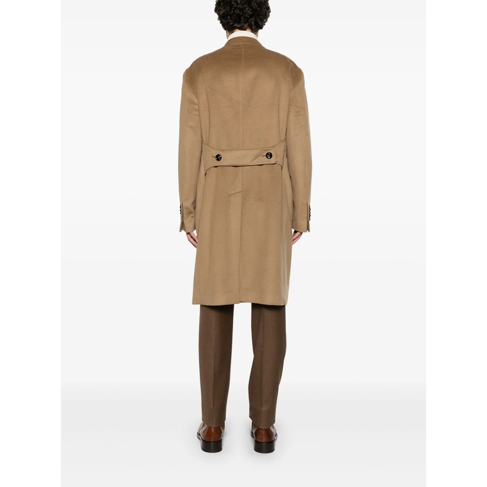 Tagliatore Coats Brown In Brown