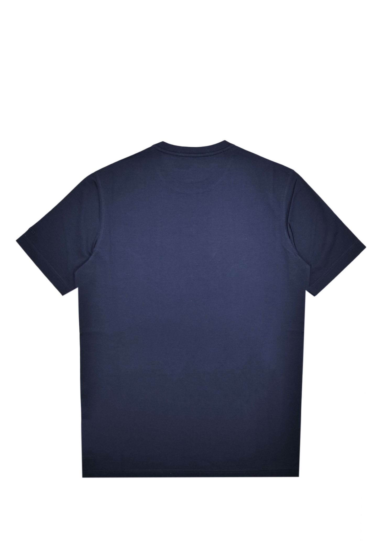 Shop Emanuel Ungaro T-shirt In Blue