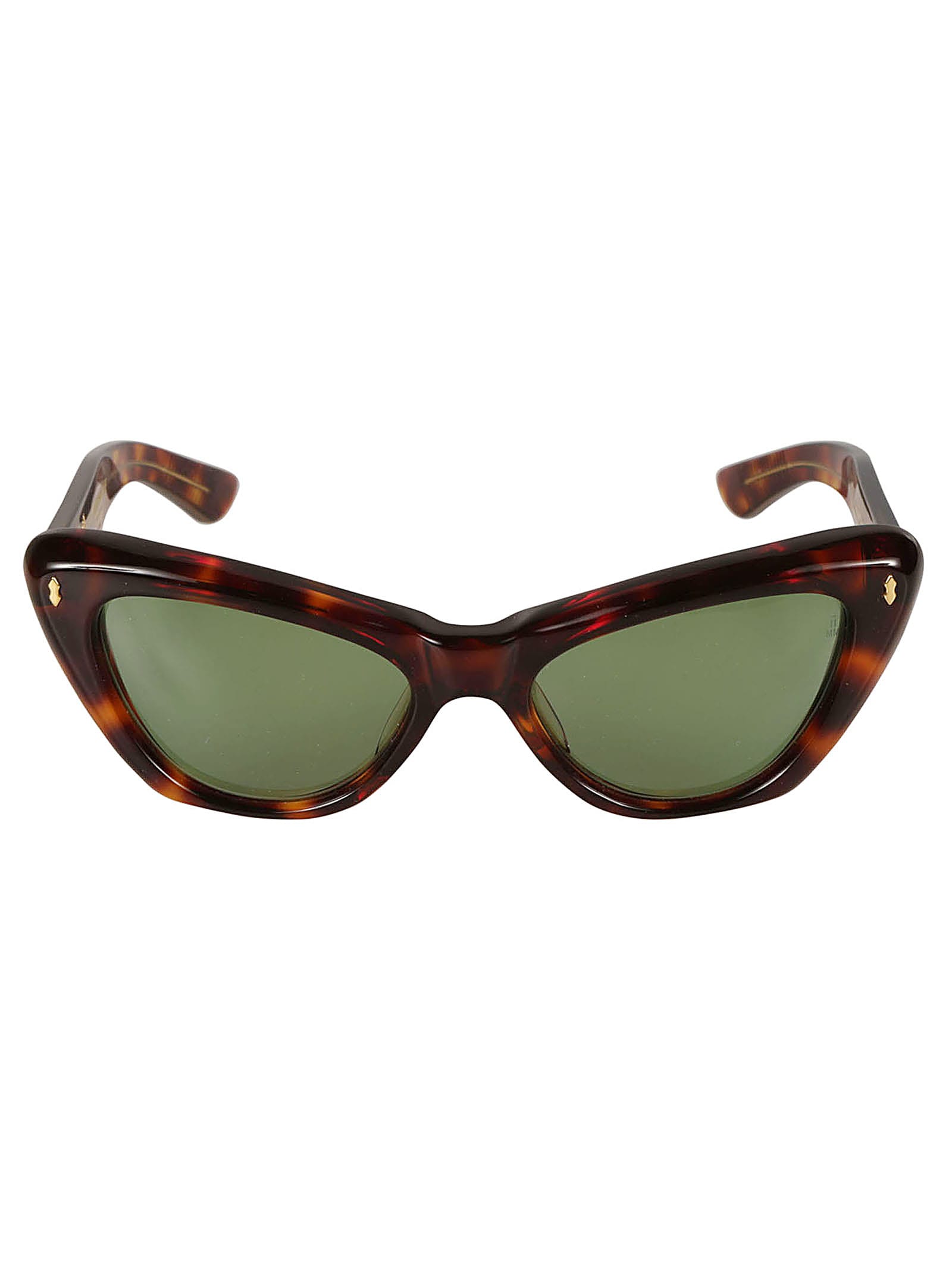 Jacques Marie Mage Kelly Sunglasses Sunglasses In Havana