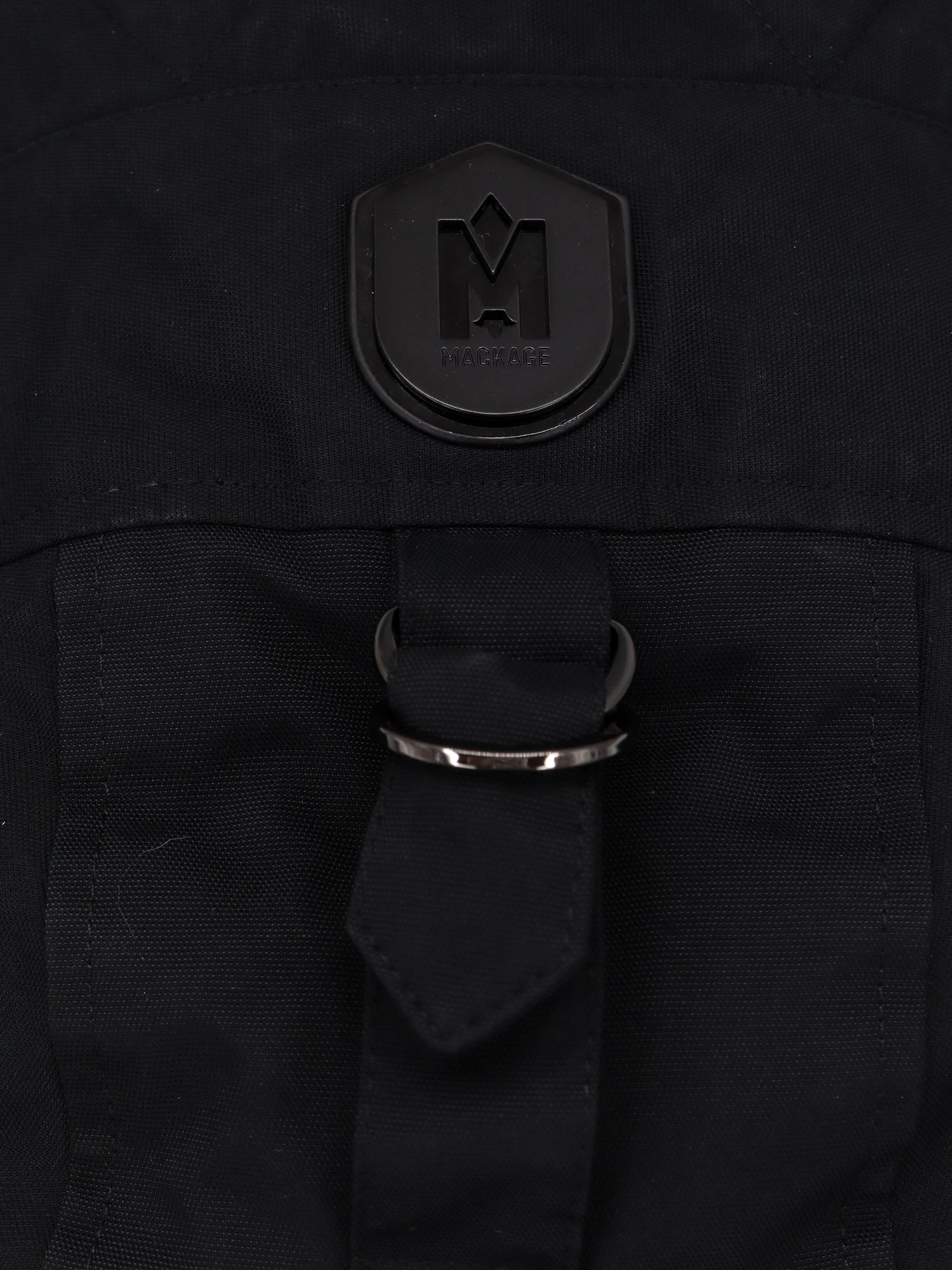 Shop Mackage Jacket In Black