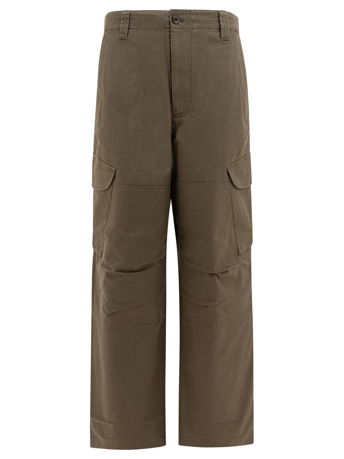 Acne Studios Logo-patch Cargo Pants