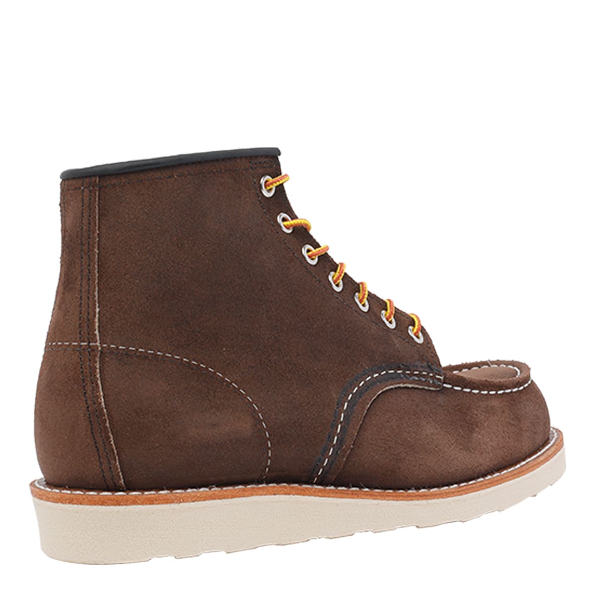Red Wing Classic Moc Laced Shoes In Brown