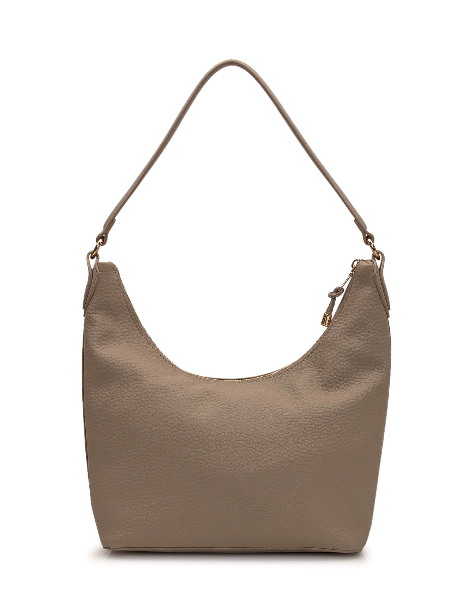 Shop Liu •jo Shoulder Bag In Taupe