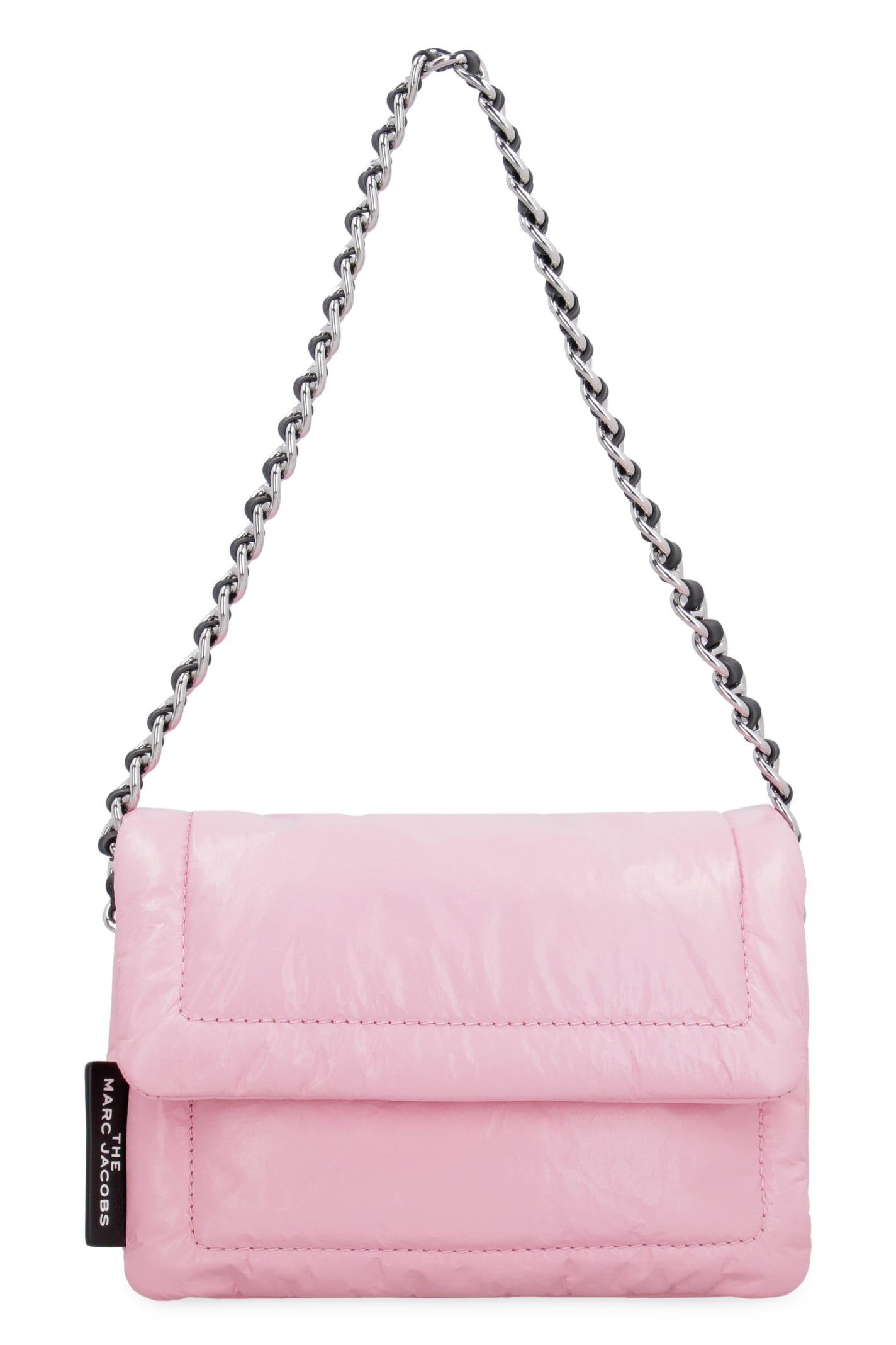 MARC JACOBS PILLOW LEATHER MINI CROSSBODY BAG,11269704