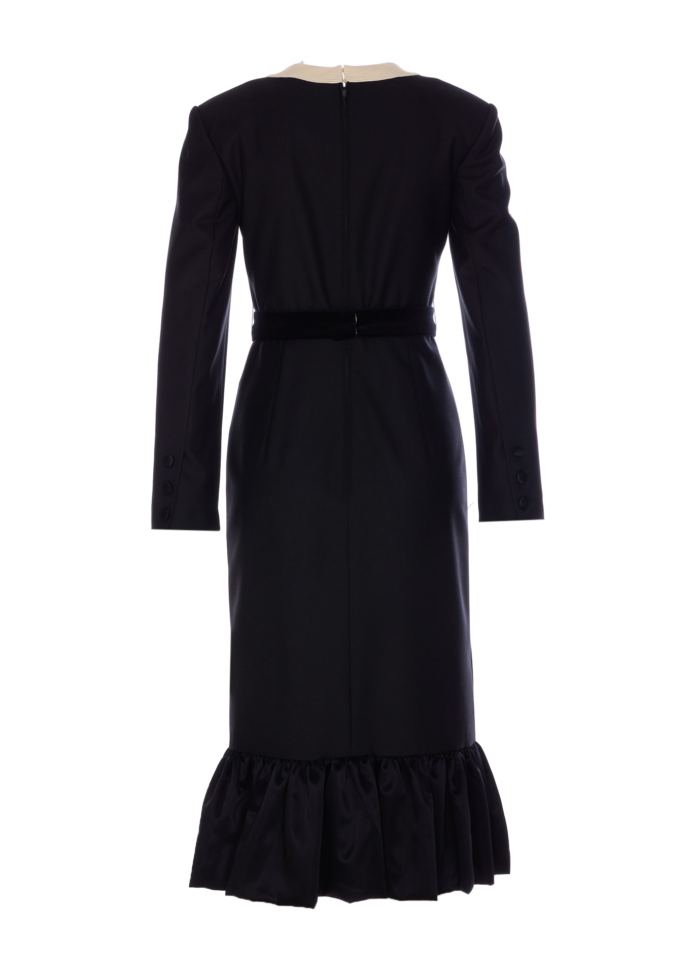Shop Valentino Solid Dress