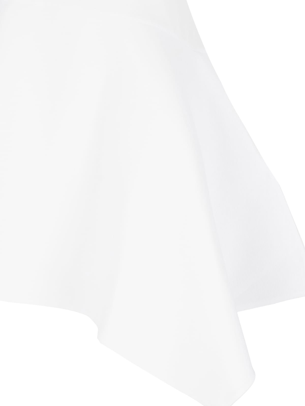 Shop Jw Anderson Asymmetrical Polo Dress In White
